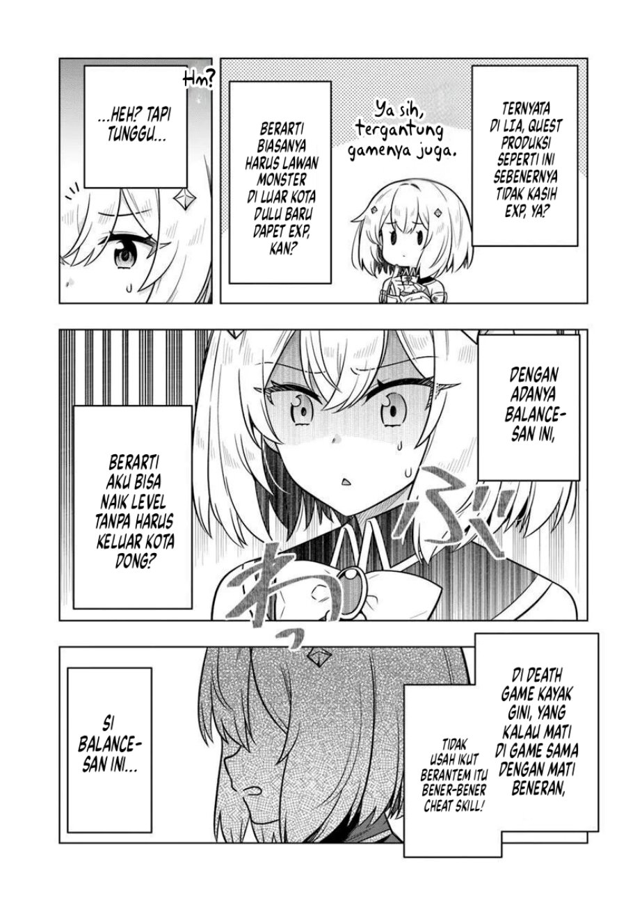 Death Game ni Makikomareta Yamamoto-san, Kimama ni Game Balance wo Houkaisaseru Chapter 05 Gambar 18