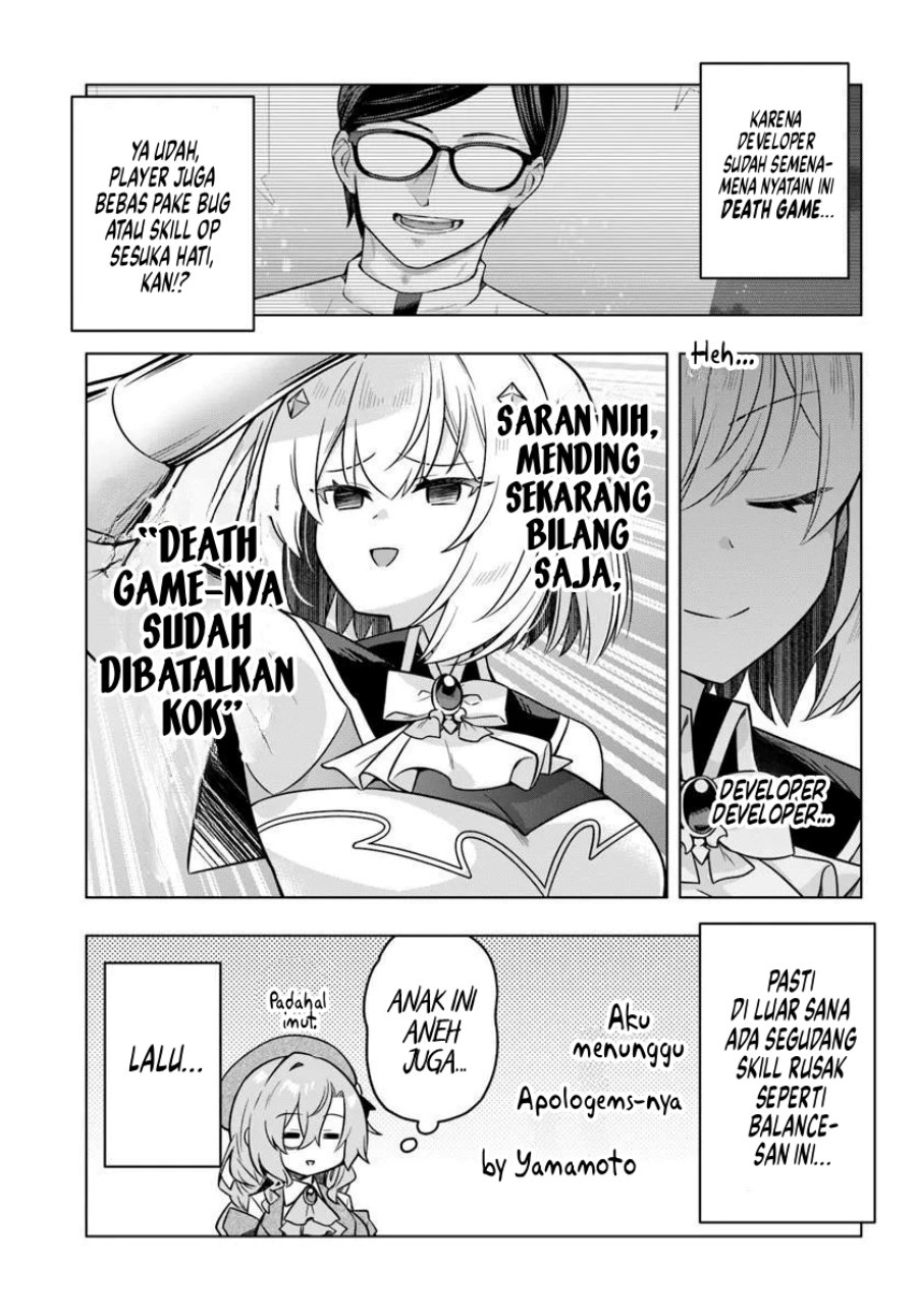 Death Game ni Makikomareta Yamamoto-san, Kimama ni Game Balance wo Houkaisaseru Chapter 05 Gambar 20