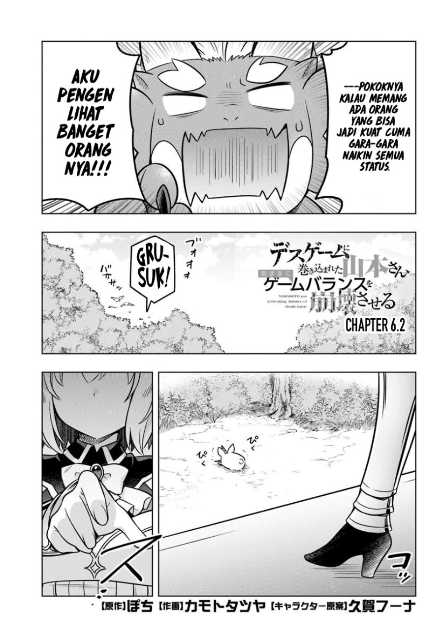 Death Game ni Makikomareta Yamamoto-san, Kimama ni Game Balance wo Houkaisaseru Chapter 06.2 Gambar 2