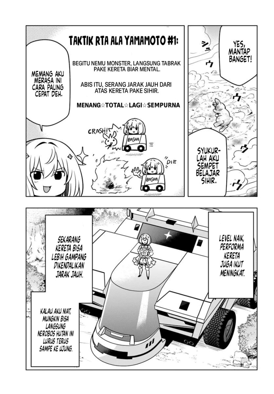 Death Game ni Makikomareta Yamamoto-san, Kimama ni Game Balance wo Houkaisaseru Chapter 06.2 Gambar 5