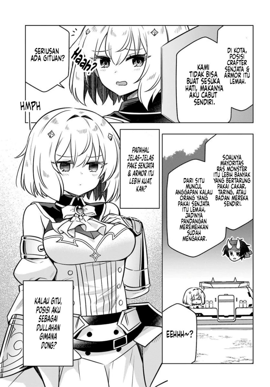 Death Game ni Makikomareta Yamamoto-san, Kimama ni Game Balance wo Houkaisaseru Chapter 06.2 Gambar 7