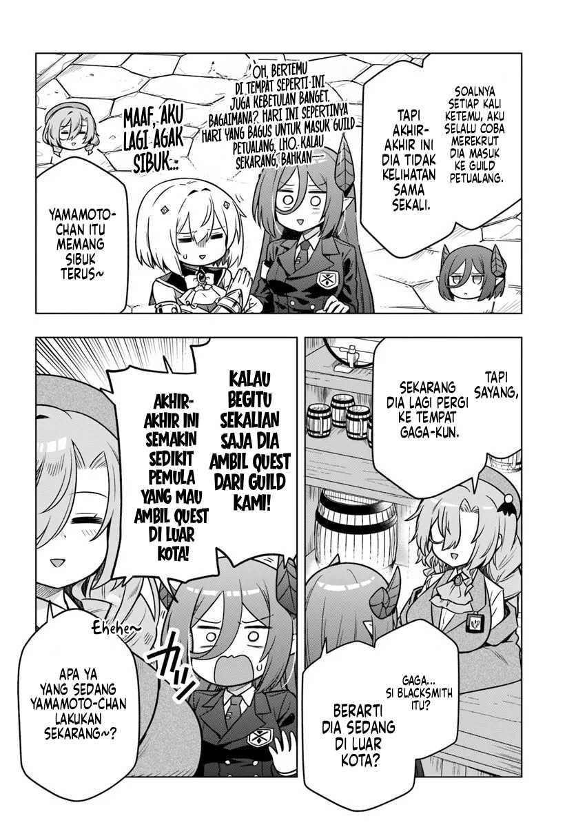 Death Game ni Makikomareta Yamamoto-san, Kimama ni Game Balance wo Houkaisaseru Chapter 08 Gambar 3