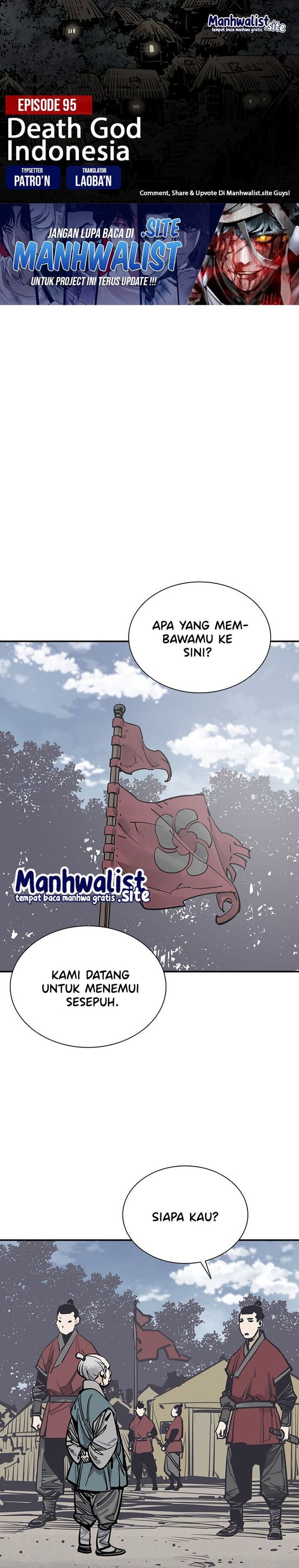 Death God (Reaper) Chapter 95 Gambar 1
