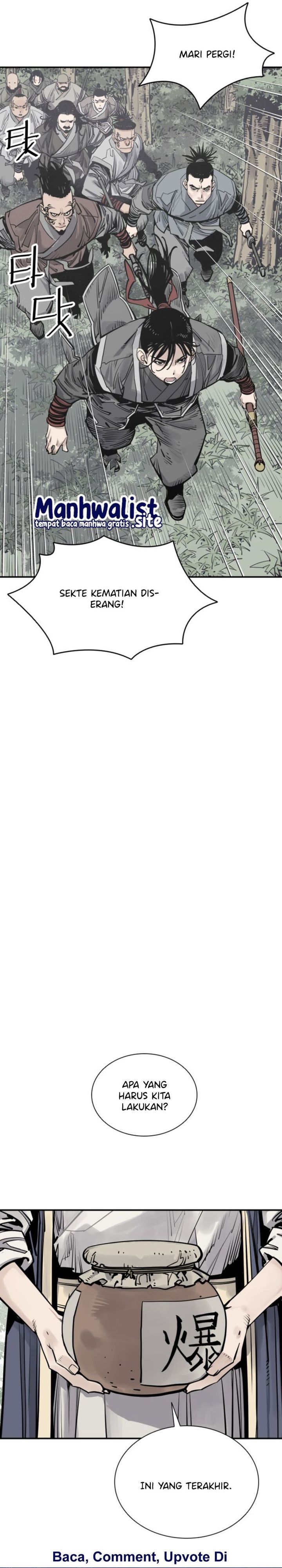 Death God (Reaper) Chapter 100 Gambar 28