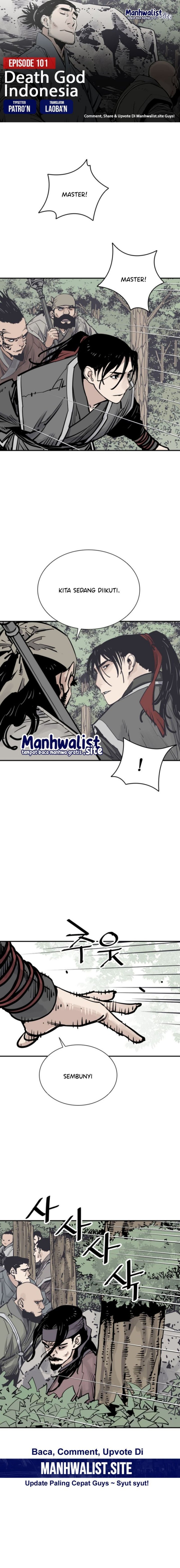 Death God (Reaper) Chapter 101 Gambar 1