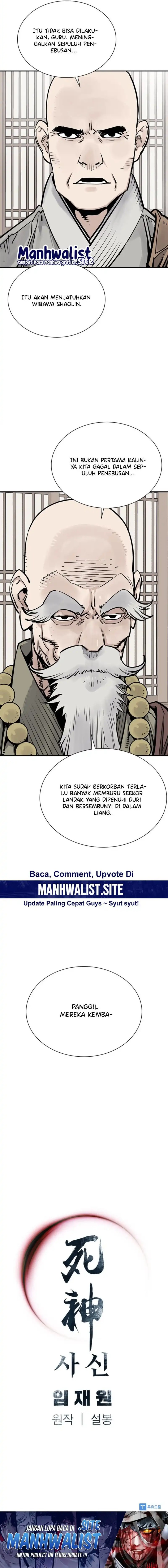 Death God (Reaper) Chapter 110 Gambar 20
