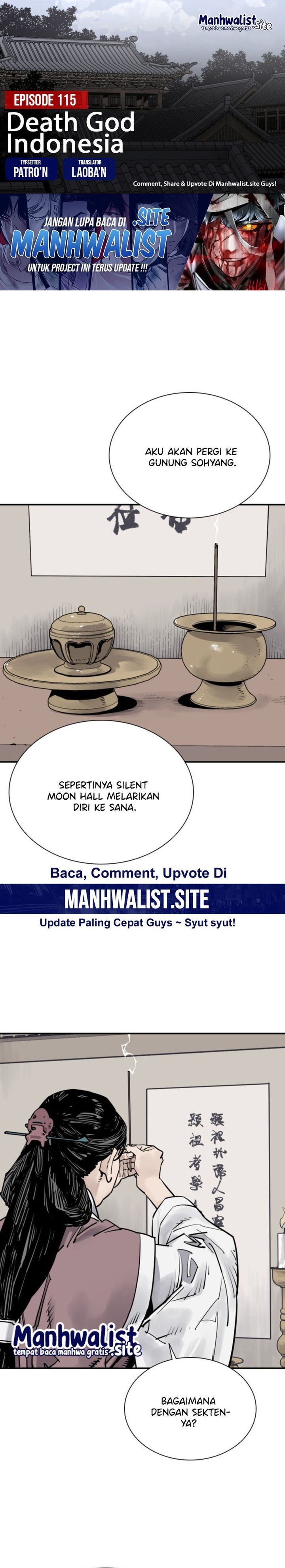 Death God (Reaper) Chapter 115 Gambar 1