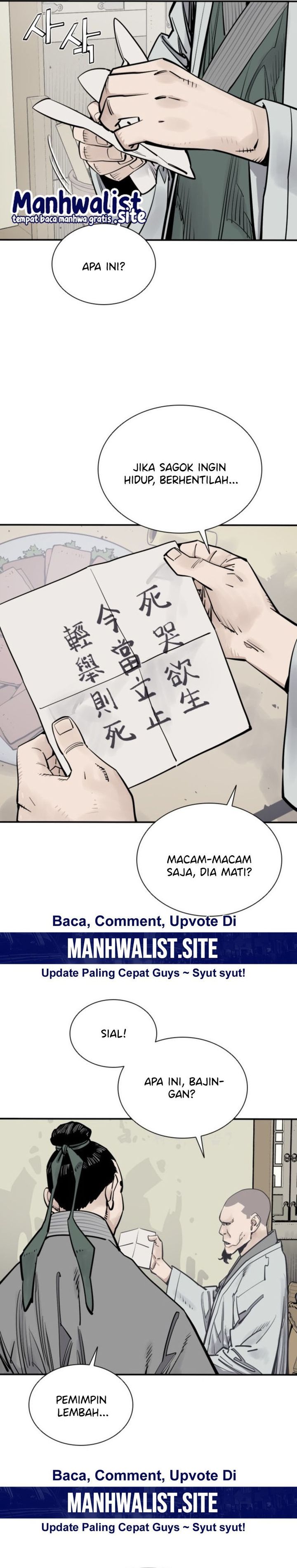 Death God (Reaper) Chapter 122 Gambar 16