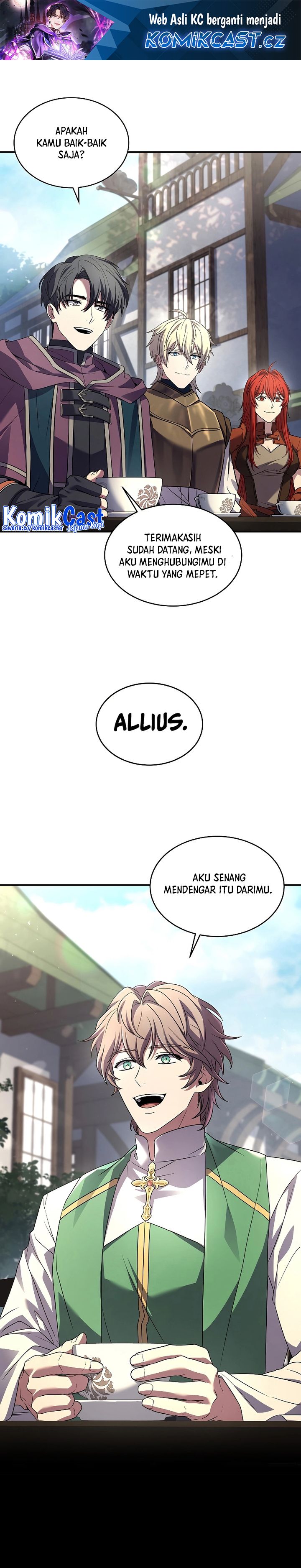 Death King Karnak Chapter 18 Gambar 2