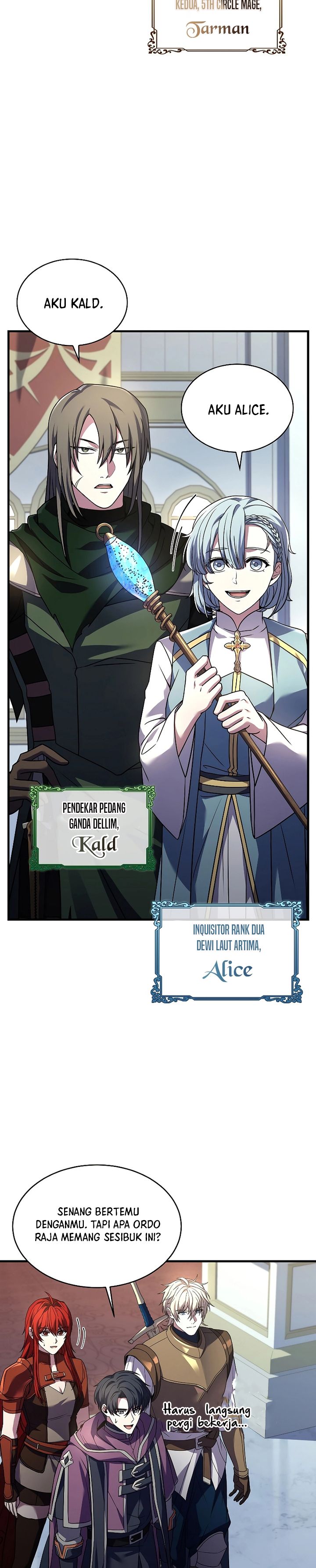 Death King Karnak Chapter 18 Gambar 16