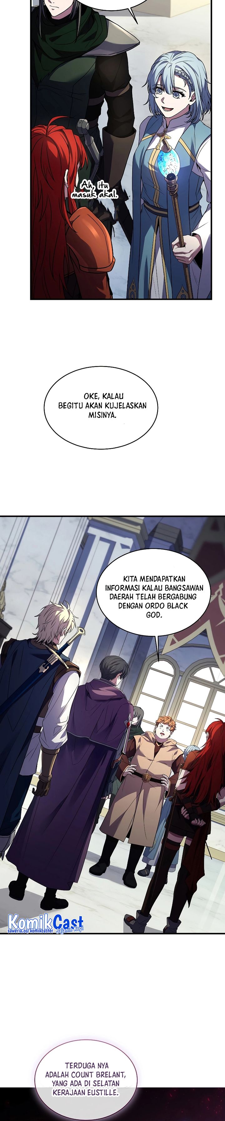 Death King Karnak Chapter 18 Gambar 21