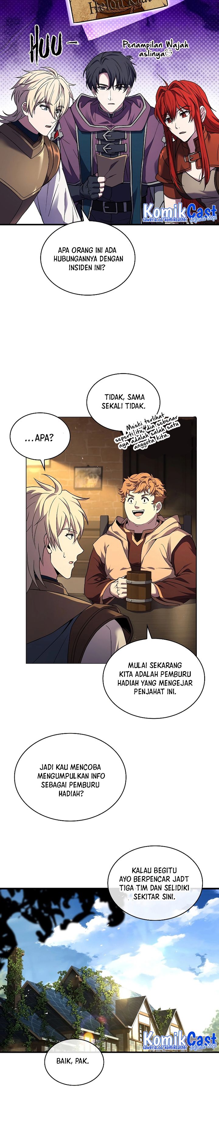 Death King Karnak Chapter 18 Gambar 33