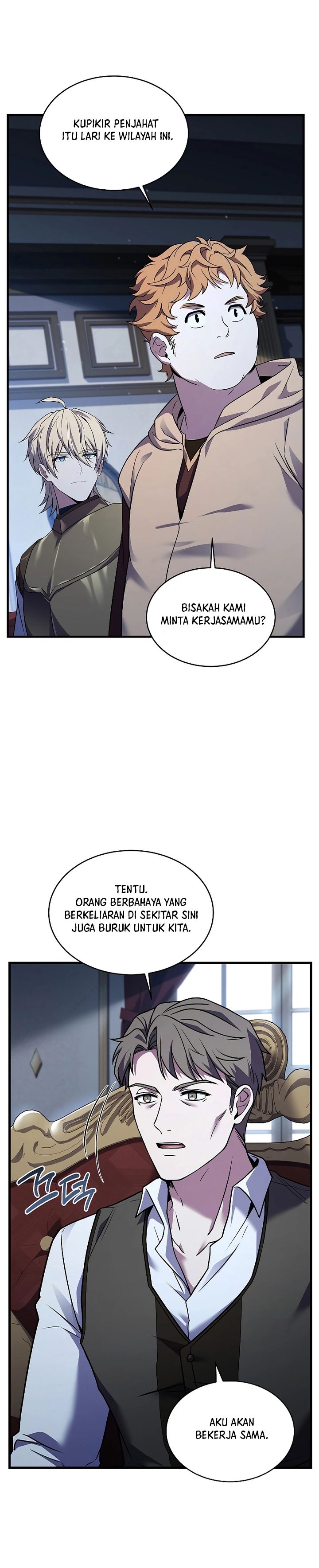 Death King Karnak Chapter 18 Gambar 36