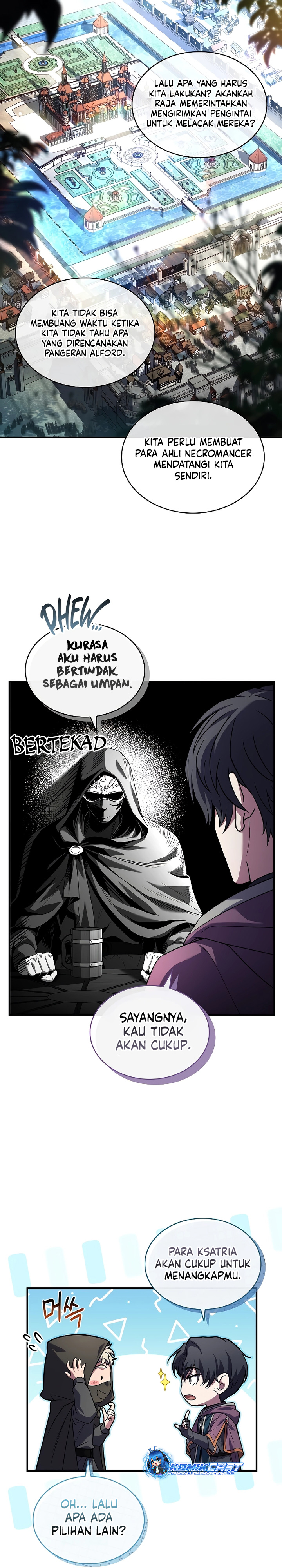 Death King Karnak Chapter 23 Gambar 17