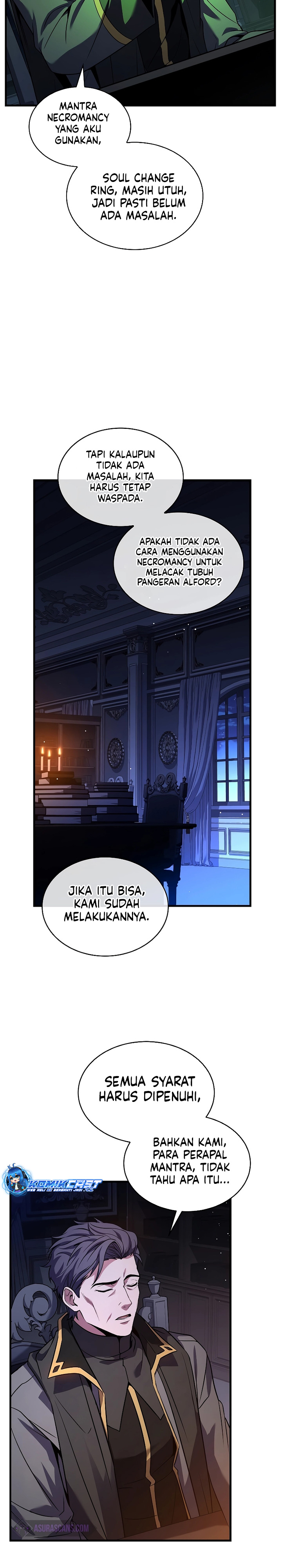 Death King Karnak Chapter 23 Gambar 21