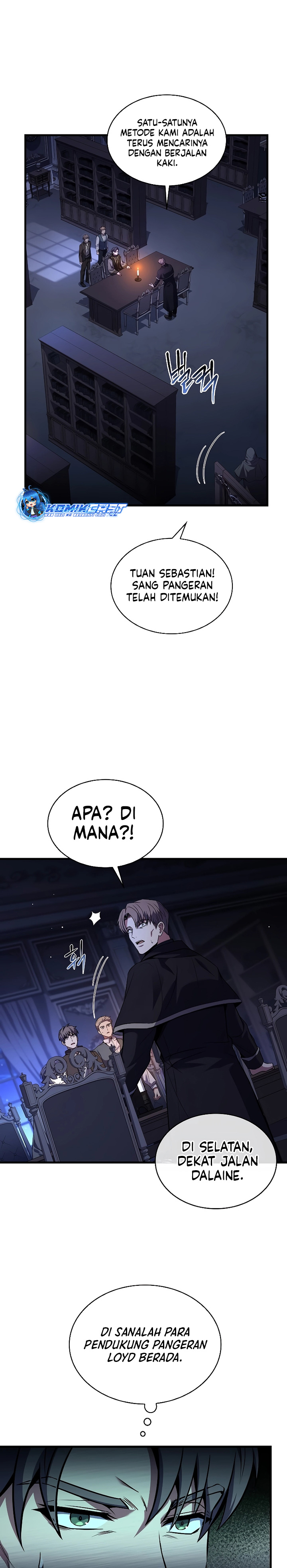 Death King Karnak Chapter 23 Gambar 22