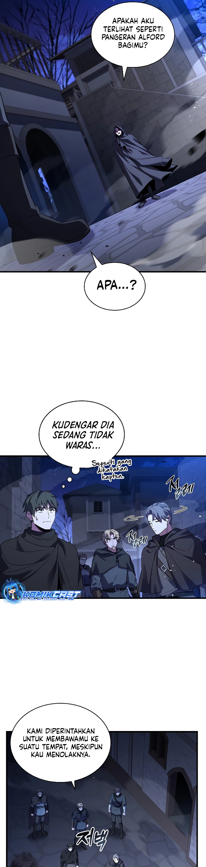 Death King Karnak Chapter 23 Gambar 26