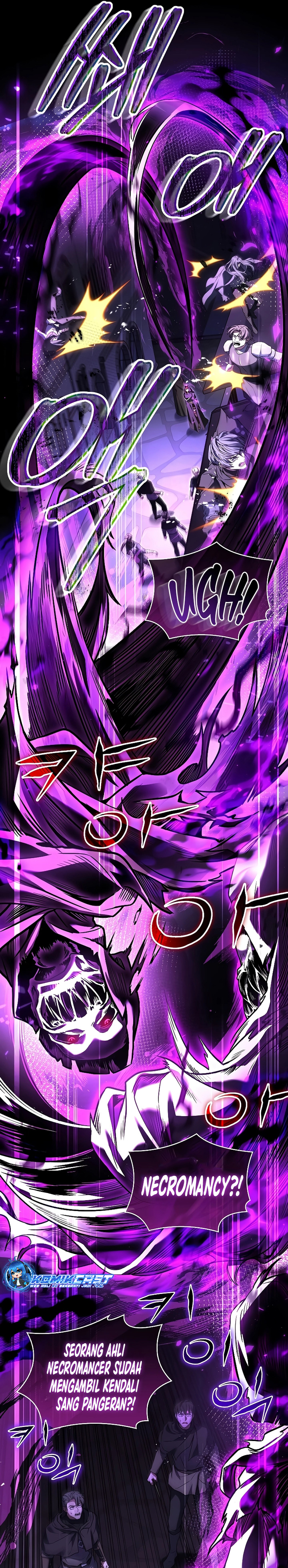 Death King Karnak Chapter 23 Gambar 30