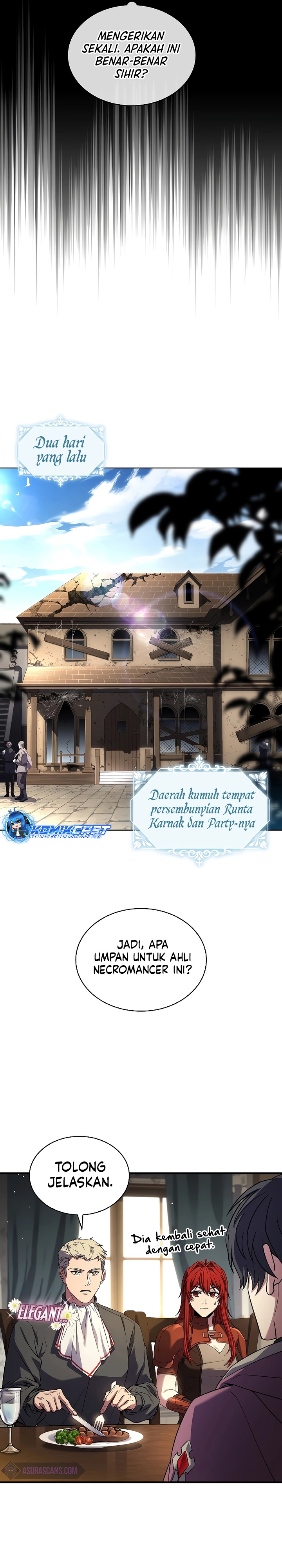Death King Karnak Chapter 23 Gambar 34