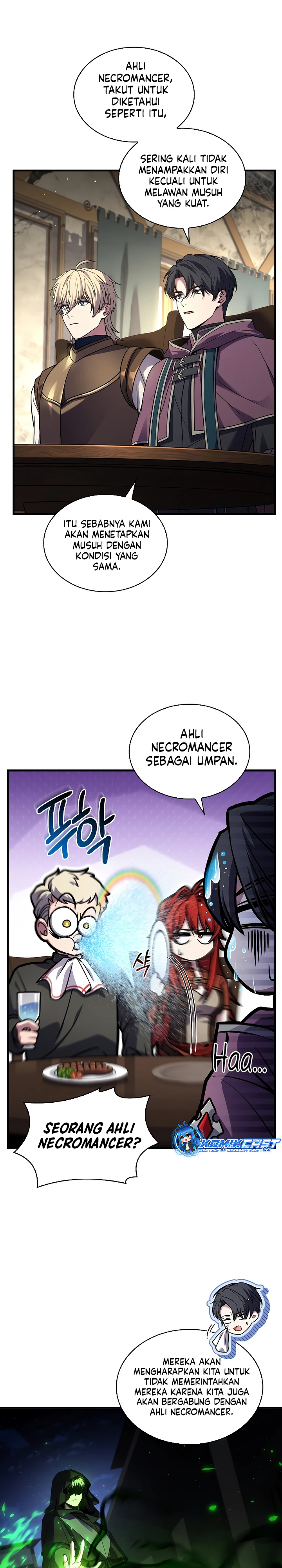 Death King Karnak Chapter 23 Gambar 35