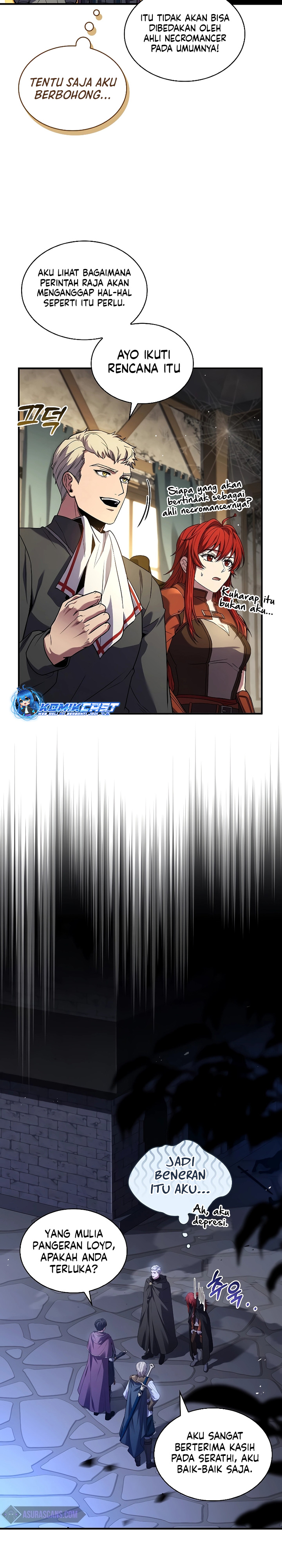 Death King Karnak Chapter 23 Gambar 37