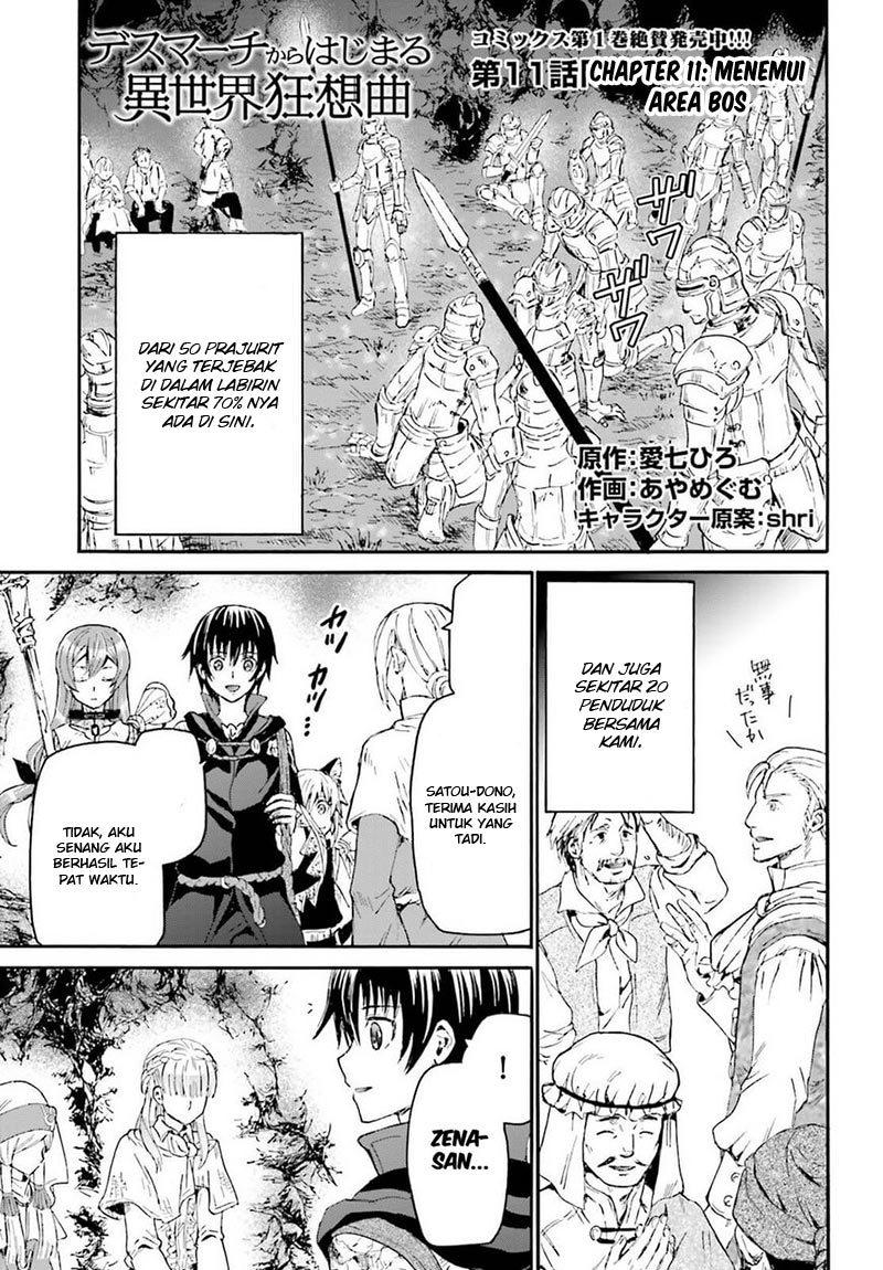Death March Kara Hajimaru Isekai Kyousoukyoku Chapter 11 Gambar 2