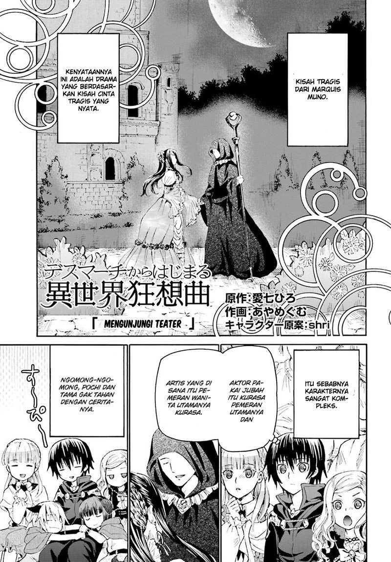 Death March Kara Hajimaru Isekai Kyousoukyoku Chapter 17 Gambar 2