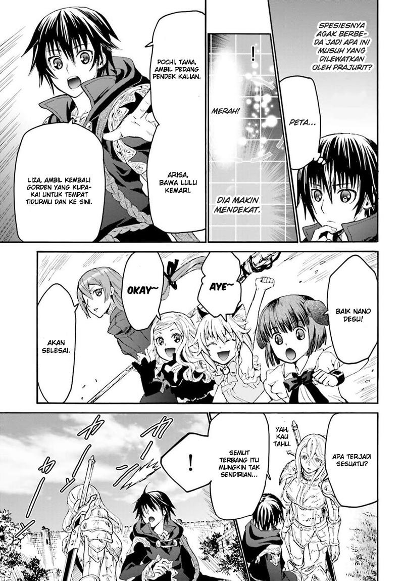 Death March Kara Hajimaru Isekai Kyousoukyoku Chapter 17 Gambar 24