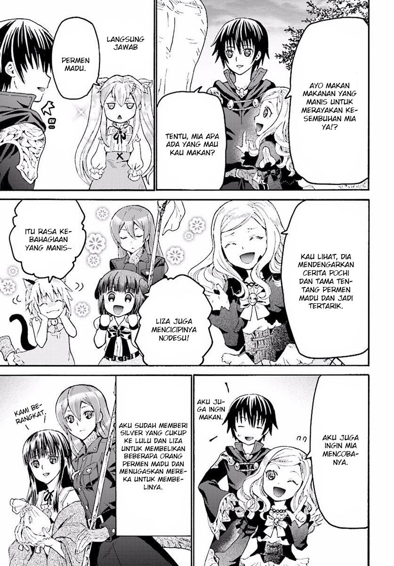 Death March Kara Hajimaru Isekai Kyousoukyoku Chapter 21 Gambar 4