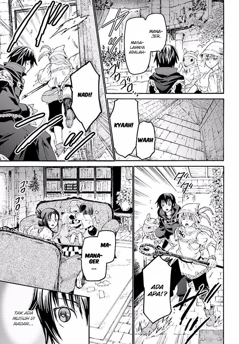 Death March Kara Hajimaru Isekai Kyousoukyoku Chapter 21 Gambar 8