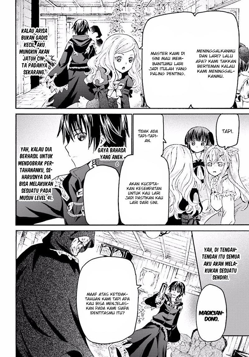 Death March Kara Hajimaru Isekai Kyousoukyoku Chapter 22 Gambar 7