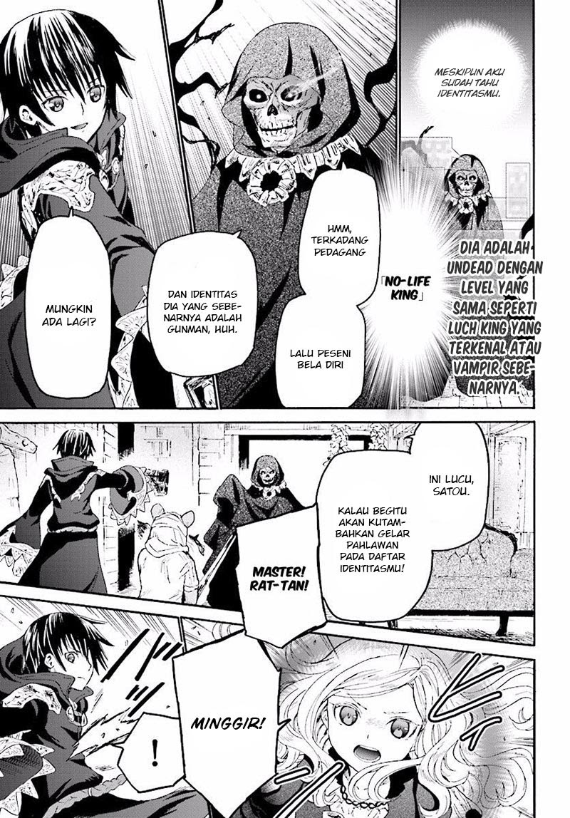 Death March Kara Hajimaru Isekai Kyousoukyoku Chapter 22 Gambar 8