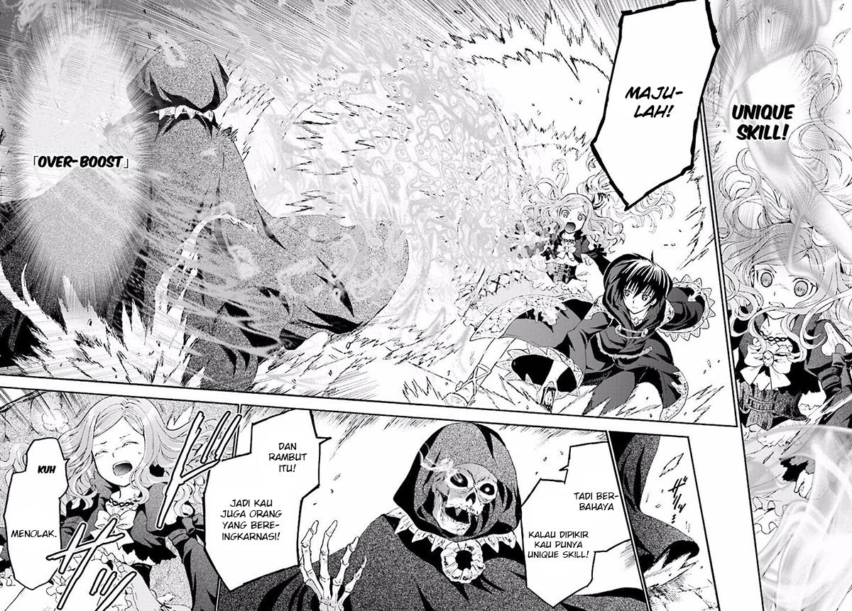 Death March Kara Hajimaru Isekai Kyousoukyoku Chapter 22 Gambar 9