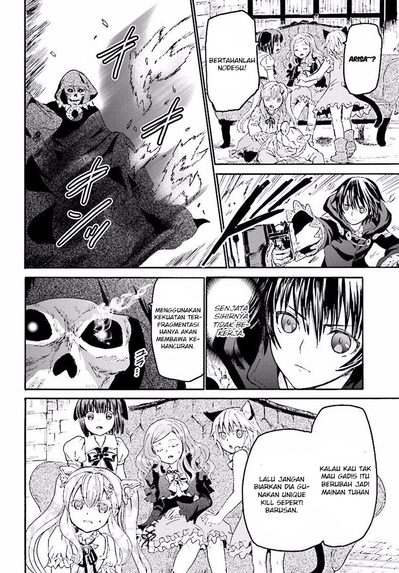 Death March Kara Hajimaru Isekai Kyousoukyoku Chapter 22 Gambar 10