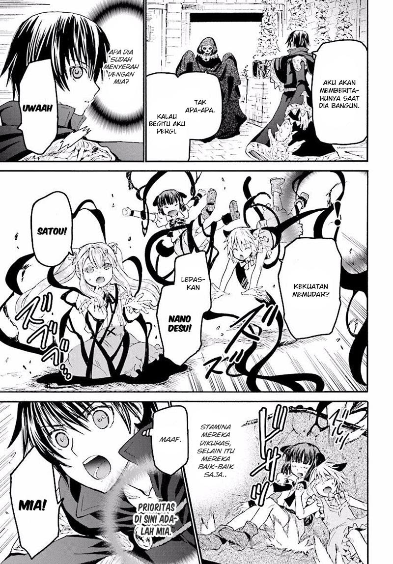 Death March Kara Hajimaru Isekai Kyousoukyoku Chapter 22 Gambar 11
