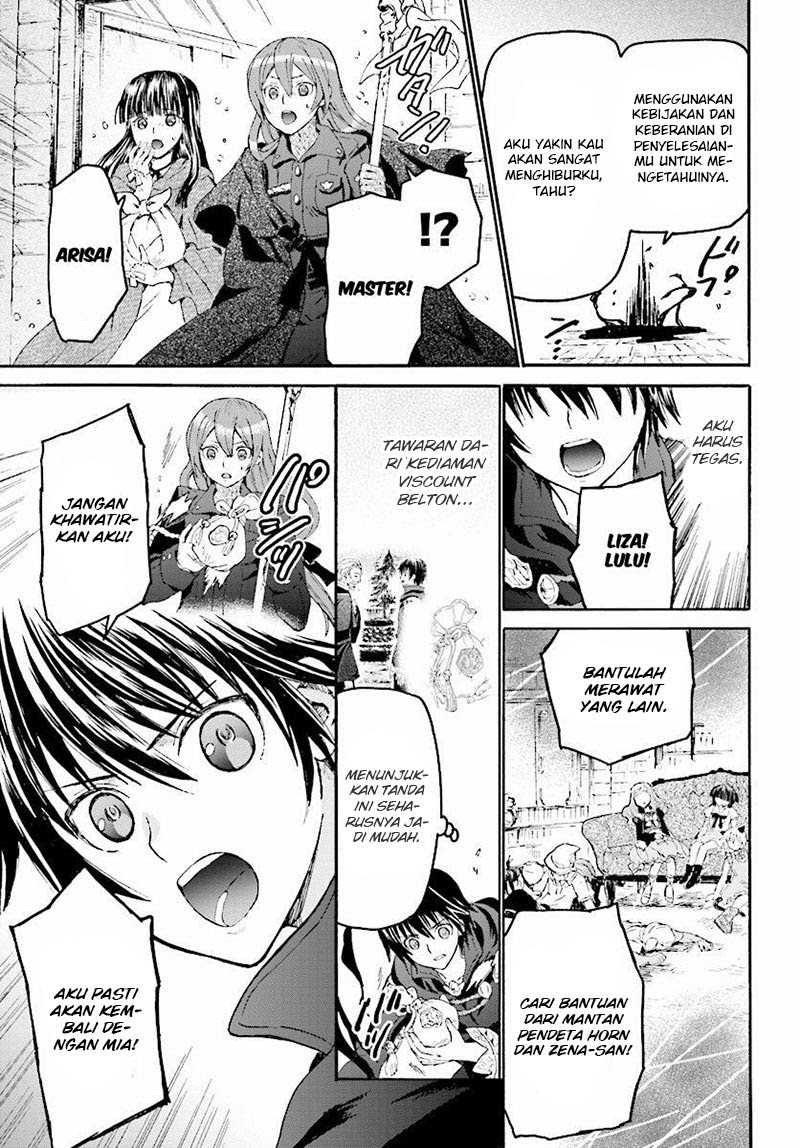 Death March Kara Hajimaru Isekai Kyousoukyoku Chapter 22 Gambar 13