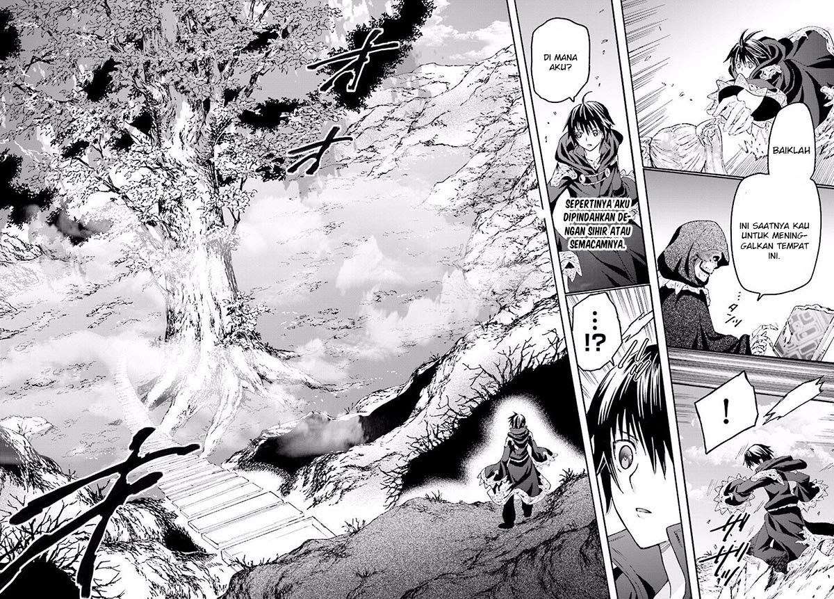 Death March Kara Hajimaru Isekai Kyousoukyoku Chapter 22 Gambar 20