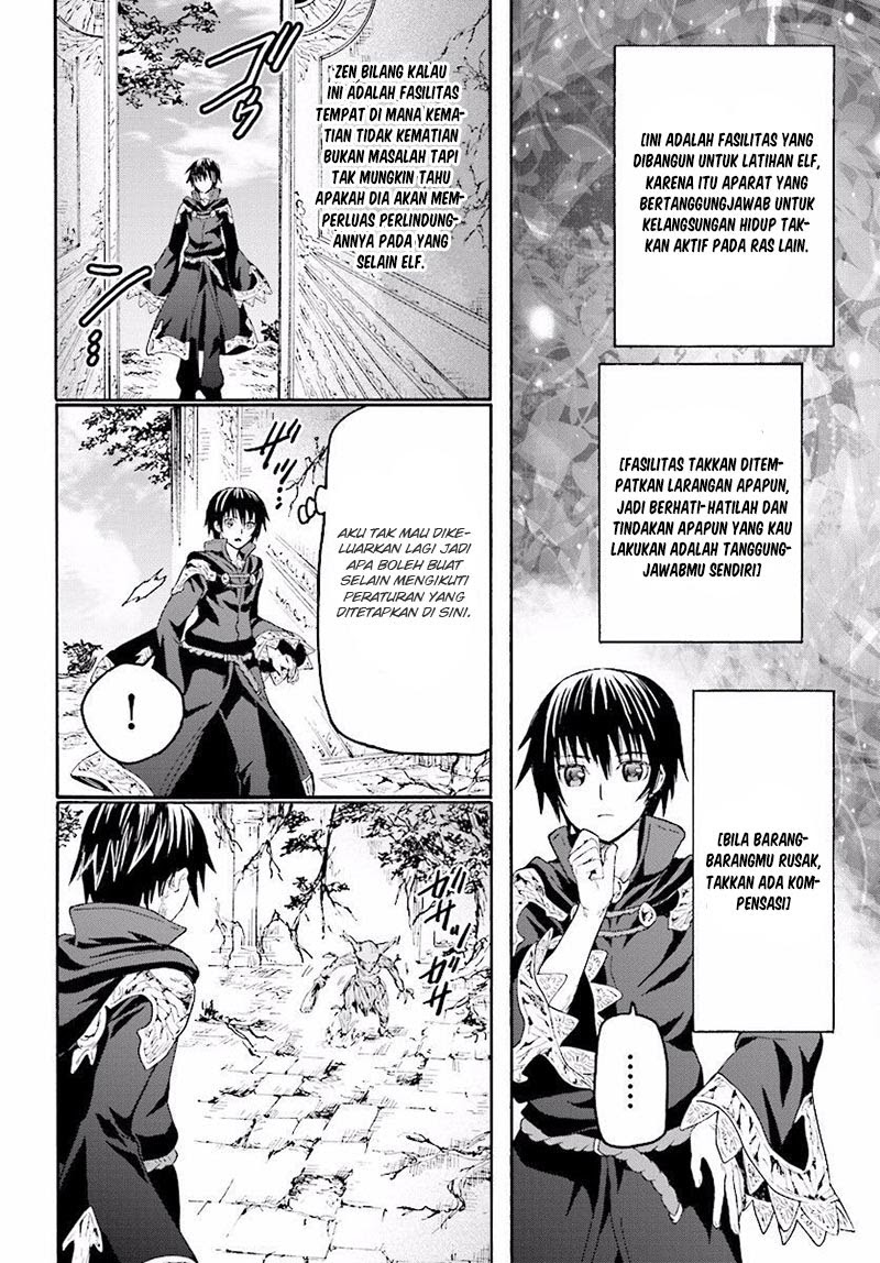 Death March Kara Hajimaru Isekai Kyousoukyoku Chapter 22 Gambar 23
