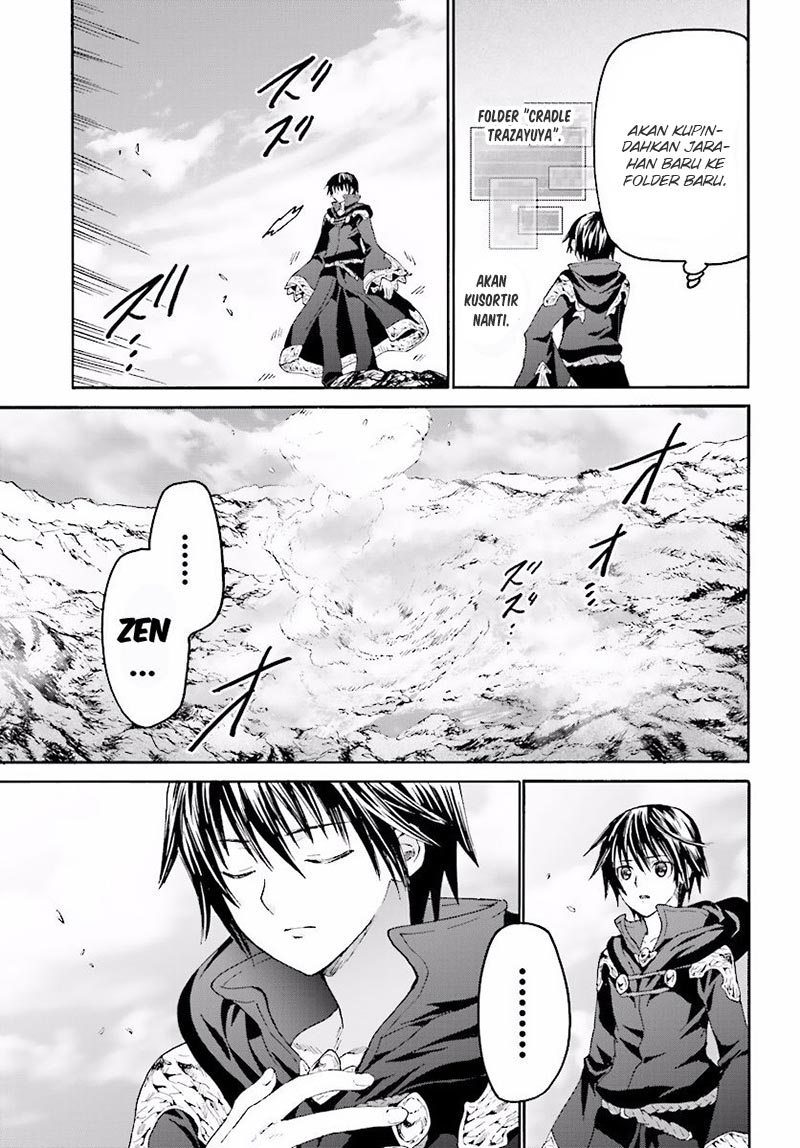 Death March Kara Hajimaru Isekai Kyousoukyoku Chapter 25 Gambar 16