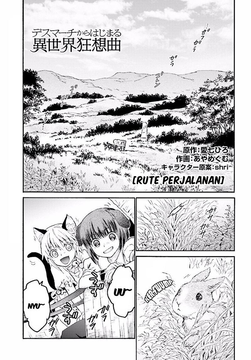 Death March Kara Hajimaru Isekai Kyousoukyoku Chapter 28 Gambar 2