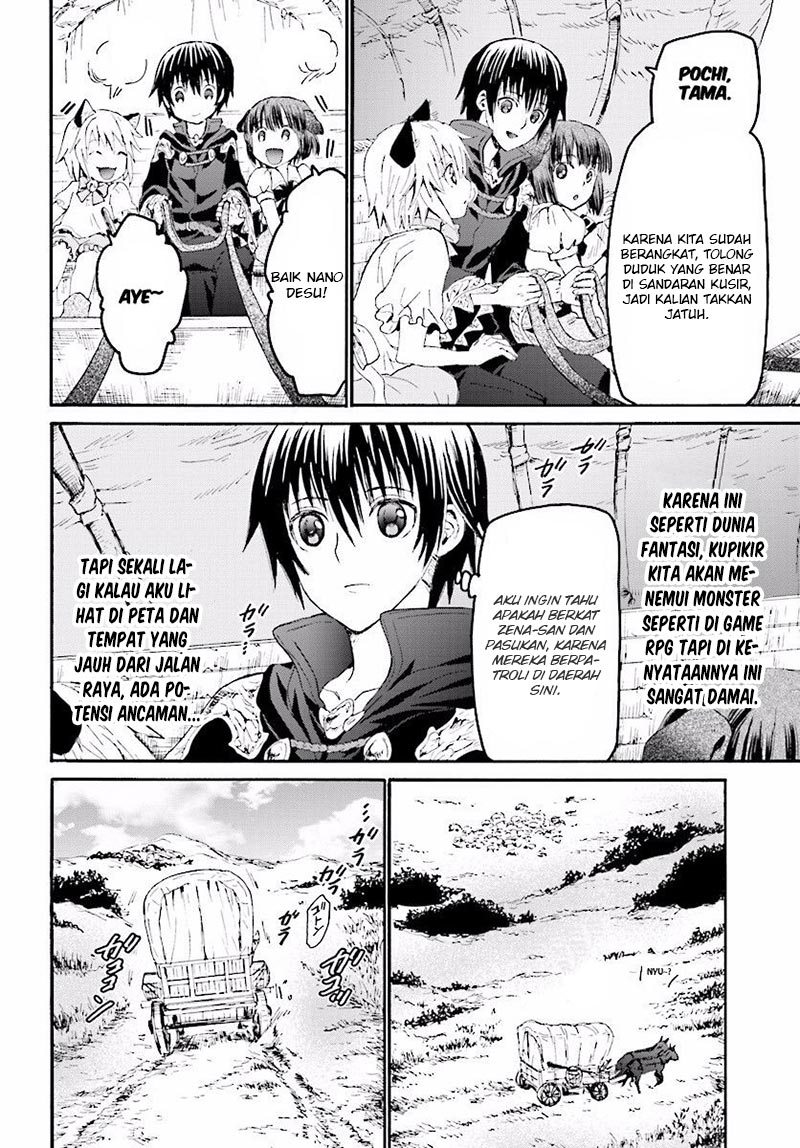 Death March Kara Hajimaru Isekai Kyousoukyoku Chapter 28 Gambar 3