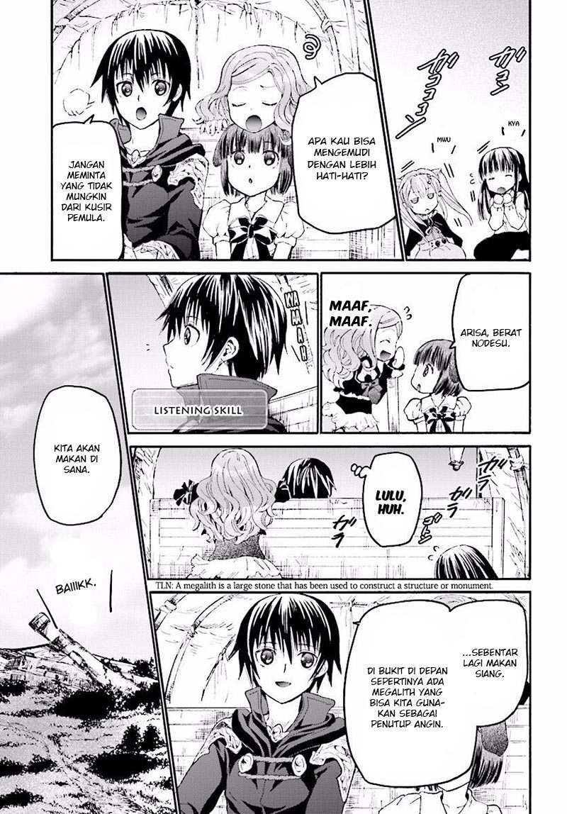 Death March Kara Hajimaru Isekai Kyousoukyoku Chapter 28 Gambar 4