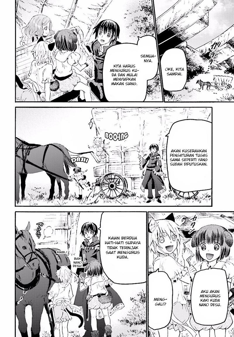 Death March Kara Hajimaru Isekai Kyousoukyoku Chapter 28 Gambar 5