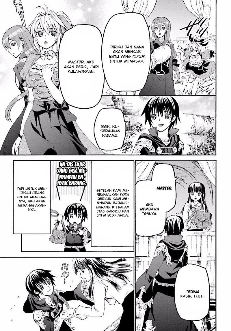 Death March Kara Hajimaru Isekai Kyousoukyoku Chapter 28 Gambar 6