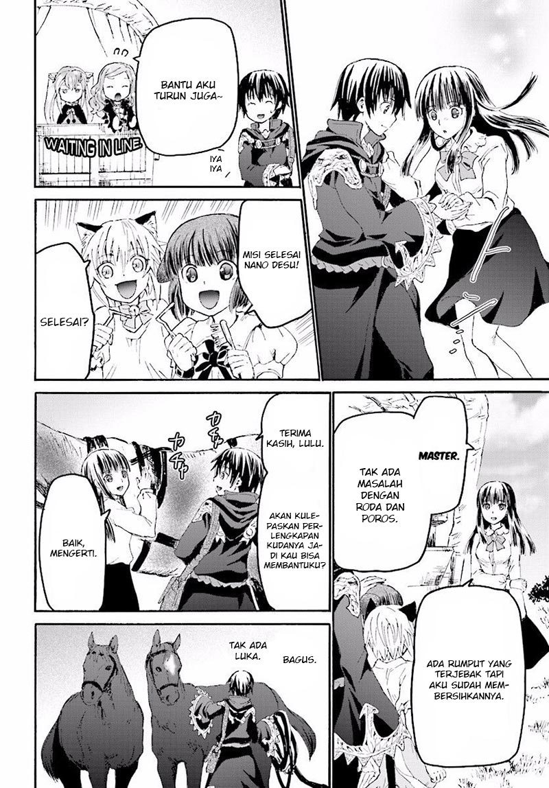 Death March Kara Hajimaru Isekai Kyousoukyoku Chapter 28 Gambar 7
