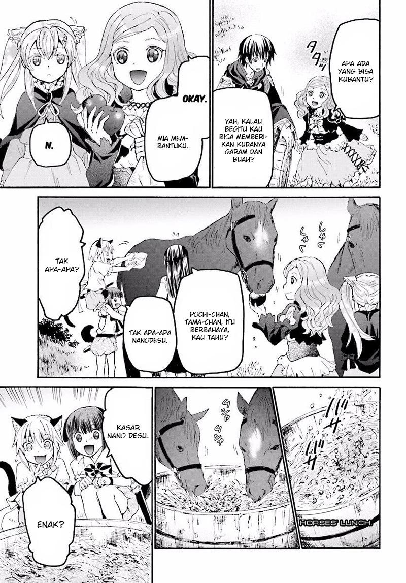 Death March Kara Hajimaru Isekai Kyousoukyoku Chapter 28 Gambar 8