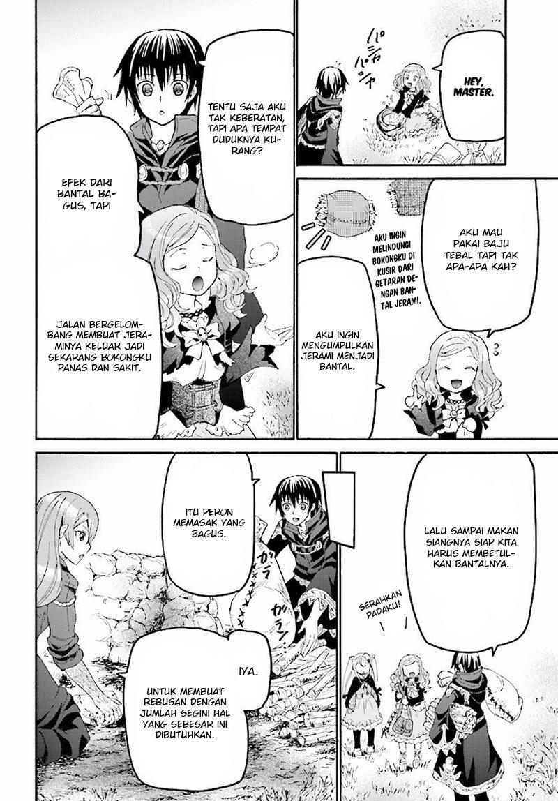 Death March Kara Hajimaru Isekai Kyousoukyoku Chapter 28 Gambar 9