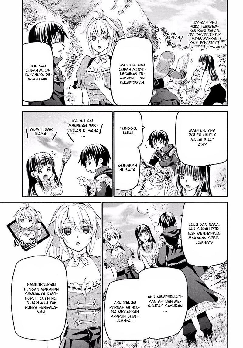 Death March Kara Hajimaru Isekai Kyousoukyoku Chapter 28 Gambar 10