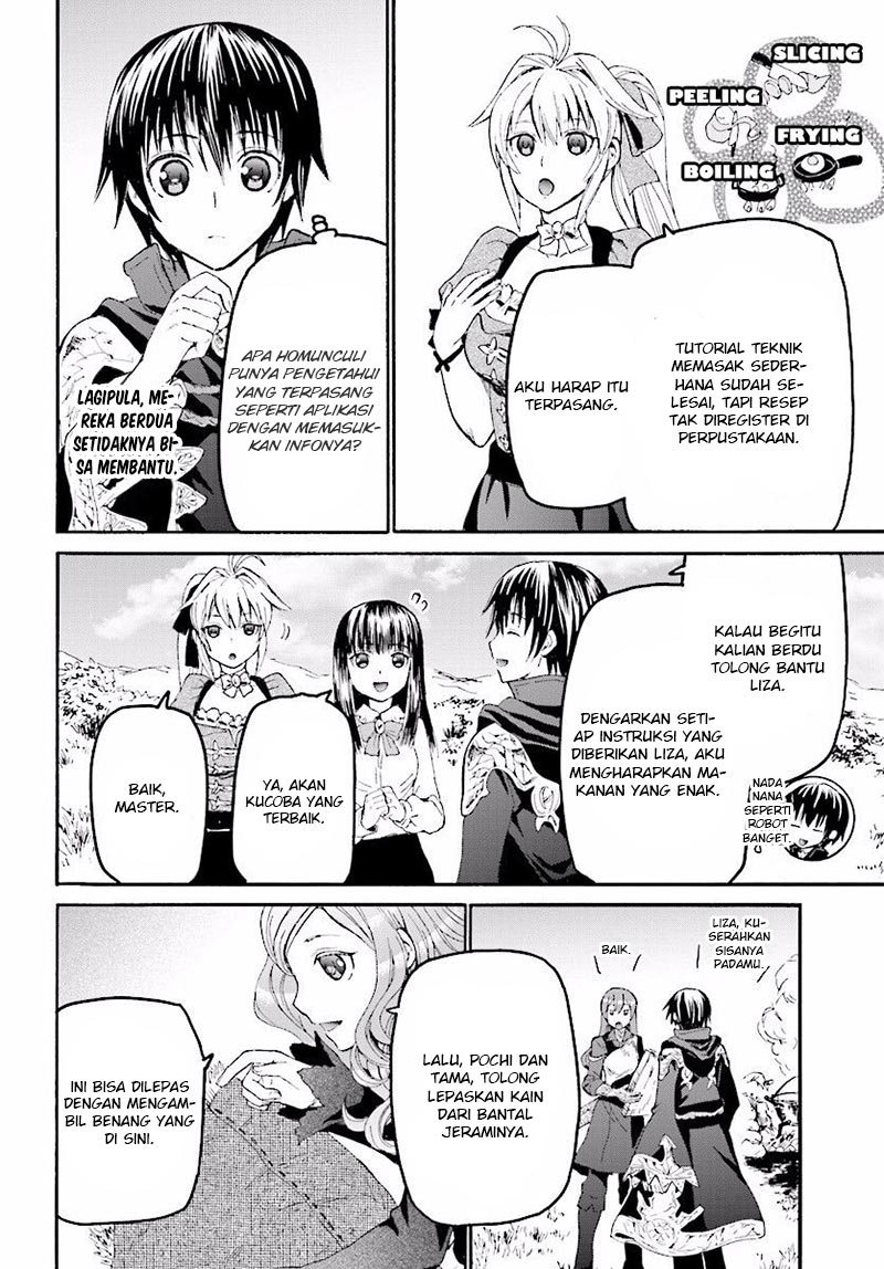 Death March Kara Hajimaru Isekai Kyousoukyoku Chapter 28 Gambar 11