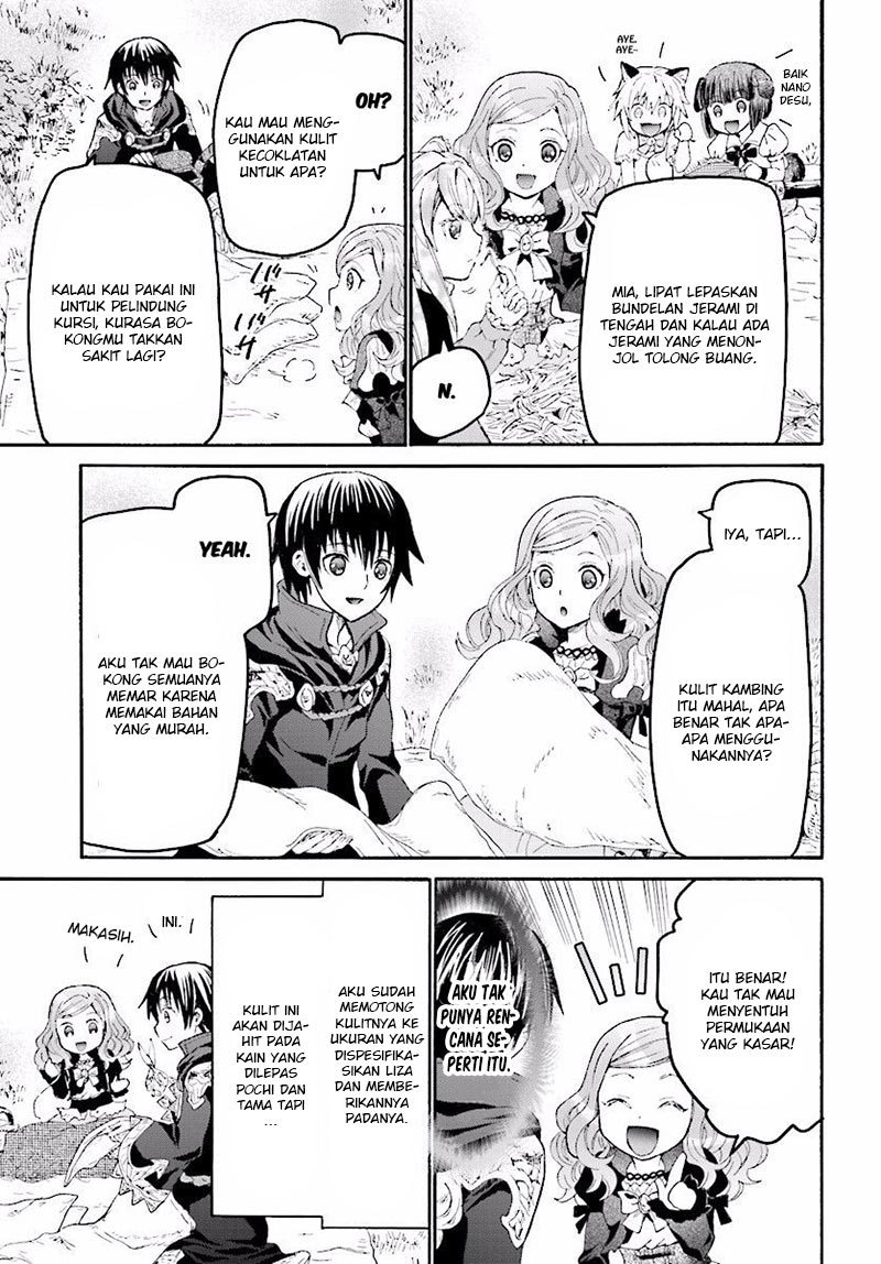 Death March Kara Hajimaru Isekai Kyousoukyoku Chapter 28 Gambar 12